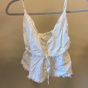 White Pac Sun Tank Top